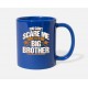 Brothers & Sister Siblings Brother Royal Blue Mugs